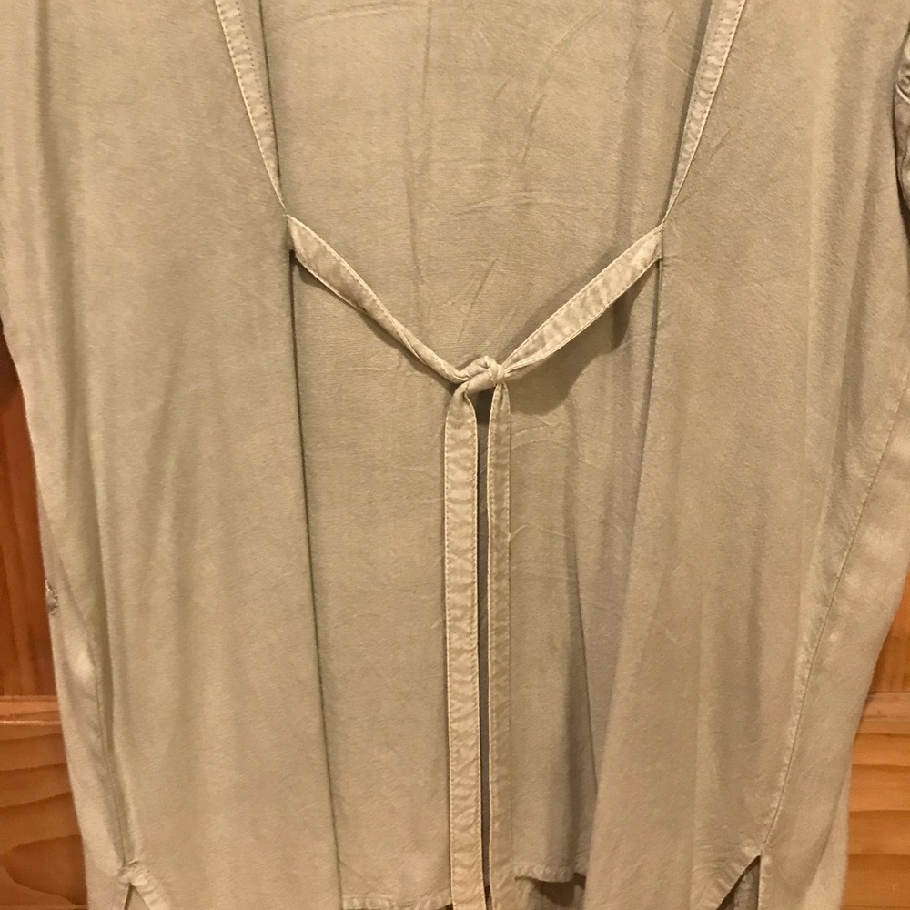 Embroidered BoHo top - Picture 5 of 7